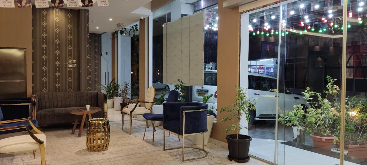 Hala Suites Mascate Exterior foto
