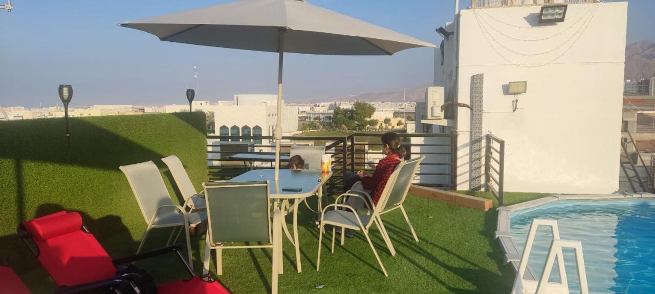 Hala Suites Mascate Exterior foto