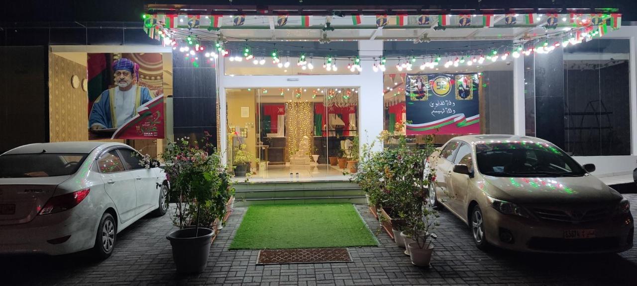 Hala Suites Mascate Exterior foto